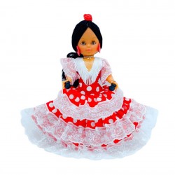 MUÑECA ANDALUZA O FLAMENCA