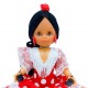 MUÑECA ANDALUZA O FLAMENCA