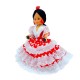 MUÑECA ANDALUZA O FLAMENCA