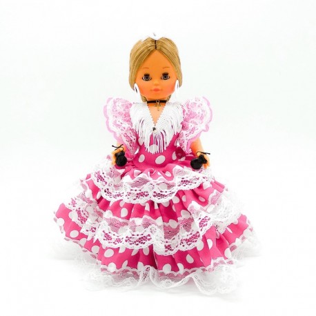 MUÑECA ANDALUZA O FLAMENCA