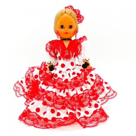 MUÑECA ANDALUZA O FLAMENCA