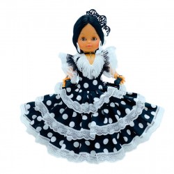 MUÑECA ANDALUZA O FLAMENCA