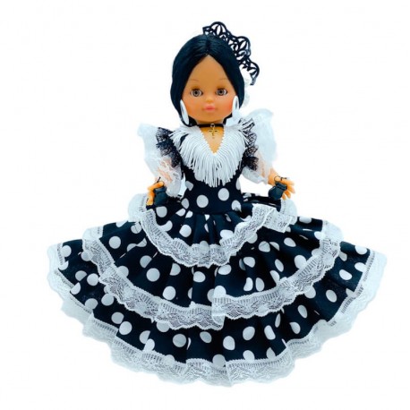 MUÑECA ANDALUZA O FLAMENCA