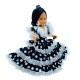 MUÑECA ANDALUZA O FLAMENCA