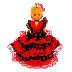 MUÑECA ANDALUZA O FLAMENCA