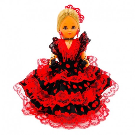 MUÑECA ANDALUZA O FLAMENCA