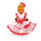 MUÑECA ANDALUZA O FLAMENCA