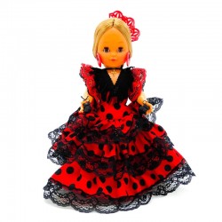 MUÑECA ANDALUZA O FLAMENCA