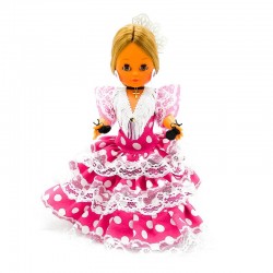 MUÑECA ANDALUZA O FLAMENCA