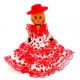 MUÑECA ANDALUZA O FLAMENCA