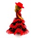 MUÑECA ANDALUZA O FLAMENCA