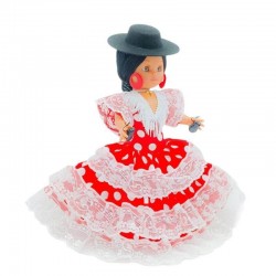 MUÑECA ANDALUZA O FLAMENCA