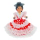 MUÑECA ANDALUZA O FLAMENCA