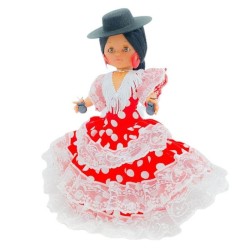 MUÑECA ANDALUZA O FLAMENCA