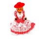 MUÑECA ANDALUZA O FLAMENCA