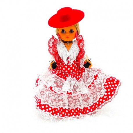 MUÑECA ANDALUZA O FLAMENCA