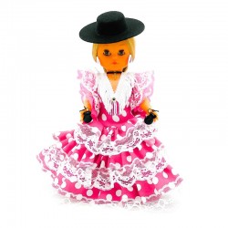 MUÑECA ANDALUZA O FLAMENCA