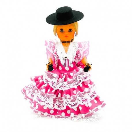 MUÑECA ANDALUZA O FLAMENCA