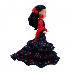 MUÑECA ANDALUZA O FLAMENCA