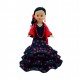 MUÑECA ANDALUZA O FLAMENCA