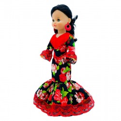 MUÑECA ANDALUZA O FLAMENCA