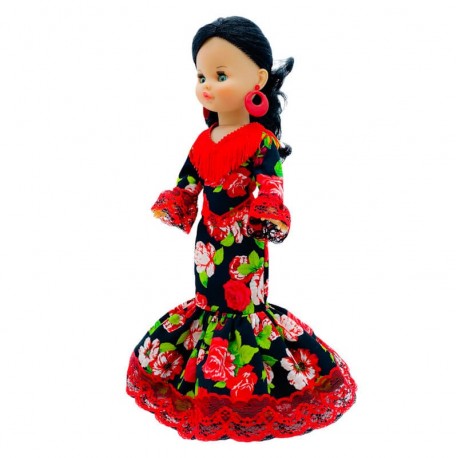 MUÑECA ANDALUZA O FLAMENCA