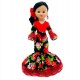 MUÑECA ANDALUZA O FLAMENCA