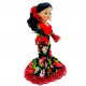 MUÑECA ANDALUZA O FLAMENCA