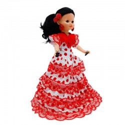 MUÑECA ANDALUZA O FLAMENCA