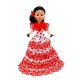 MUÑECA ANDALUZA O FLAMENCA