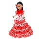 MUÑECA ANDALUZA O FLAMENCA