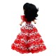 MUÑECA ANDALUZA O FLAMENCA