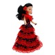 MUÑECA ANDALUZA O FLAMENCA