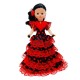 MUÑECA ANDALUZA O FLAMENCA