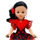 MUÑECA ANDALUZA O FLAMENCA