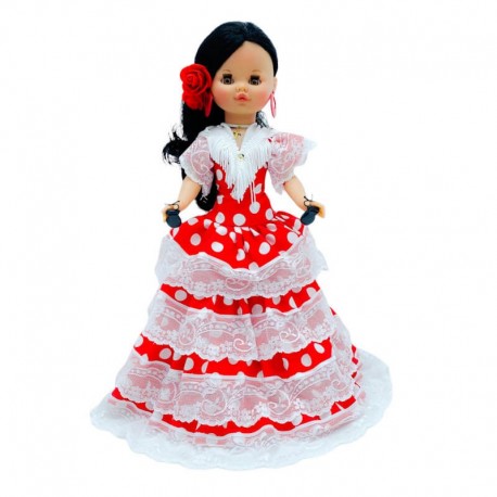 MUÑECA ANDALUZA O FLAMENCA