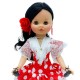 MUÑECA ANDALUZA O FLAMENCA