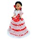 MUÑECA ANDALUZA O FLAMENCA