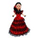 MUÑECA ANDALUZA O FLAMENCA