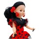 MUÑECA ANDALUZA O FLAMENCA