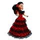 MUÑECA ANDALUZA O FLAMENCA