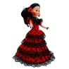 MUÑECA ANDALUZA O FLAMENCA