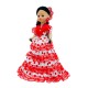 MUÑECA ANDALUZA O FLAMENCA