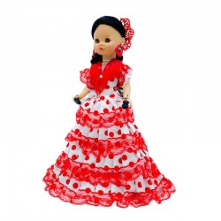 MUÑECA ANDALUZA O FLAMENCA