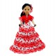 MUÑECA ANDALUZA O FLAMENCA