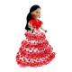 MUÑECA ANDALUZA O FLAMENCA