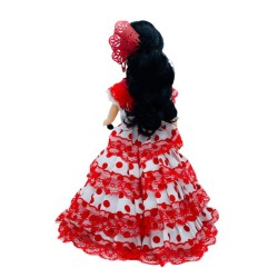 MUÑECA ANDALUZA O FLAMENCA