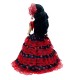 MUÑECA ANDALUZA O FLAMENCA