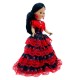 MUÑECA ANDALUZA O FLAMENCA