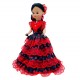 MUÑECA ANDALUZA O FLAMENCA